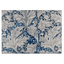 GLASS CHOPPARD : WILLIAM MORRIS : WALLFLOWER SNIJPLANK