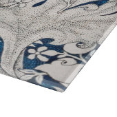 GLASS CHOPPARD : WILLIAM MORRIS : WALLFLOWER SNIJPLANK (Hoek)