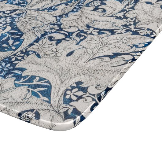 GLASS CHOPPARD : WILLIAM MORRIS : WALLFLOWER SNIJPLANK (Hoek)