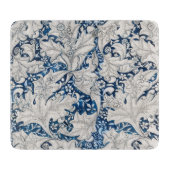 GLASS CHOPPARD : WILLIAM MORRIS : WALLFLOWER SNIJPLANK (Voorkant)