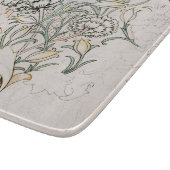 GLASS CHOPPARD : WILLIAM MORRIS : WILD TULIP SNIJPLANK (Hoek)