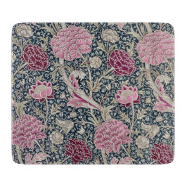 GLASS CHOPPORTON : WILLIAM MORRIS : CRAY SNIJPLANK