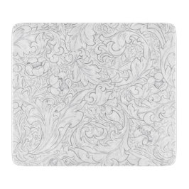 GLASS CHOPPORTON : WILLIAM MORRIS : PLATTELAND SNIJPLANK