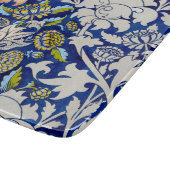 GLASS CHOPPORTON : WILLIAM MORRIS : WATERVERF SNIJPLANK (Hoek)