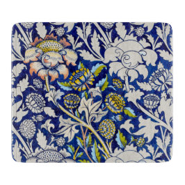 GLASS CHOPPORTON : WILLIAM MORRIS : WATERVERF SNIJPLANK