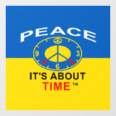 Glass Cling Raamsticker (Vel)