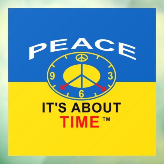 Glass Cling Raamsticker (Vel 3)