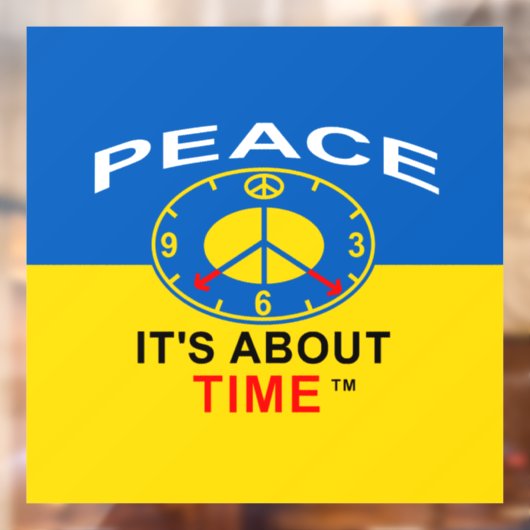 Glass Cling Raamsticker (Vel 2)