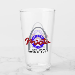 Glass Club Logo Pint (16 oz) Glas