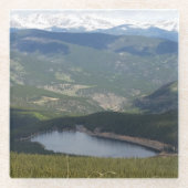 Glass Coster Glazen Onderzetter (Voorkant)