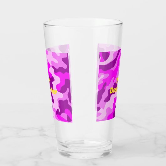 Glass Cup: gepersonaliseerde geschenken Glas (Rechts)