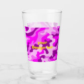 Glass Cup: gepersonaliseerde geschenken Glas (Voorkant)