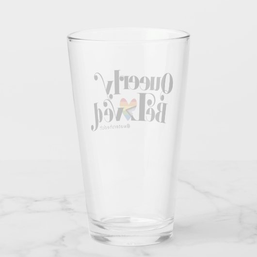 Glass Cup Glas (Achterkant)