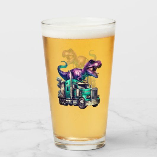 Glass Cup Glas (Voorkant gevuld)