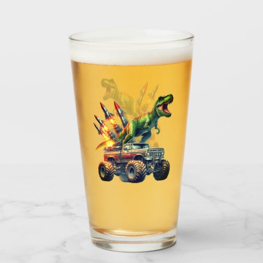 Glass Cup Glas (Voorkant gevuld)