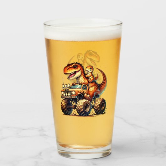 Glass Cup Glas (Voorkant gevuld)