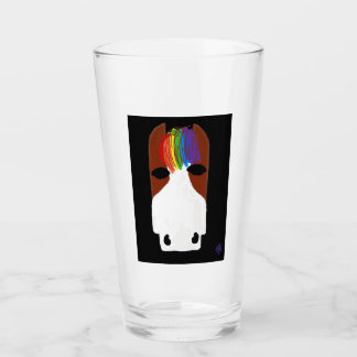 Glass Cup - LGBTQ Paard Glas