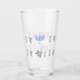 Glass Cup menorah bloemen  stijl Glas