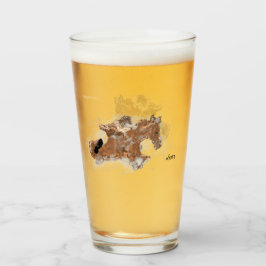 Glass Cup : Race Is On Glas