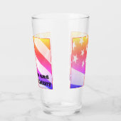 Glass Cup: vrijheid en verantwoordelijkheid Glas (Links)
