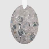 Glass Cut Patroon Ornament (achterkant)