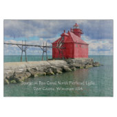 GLASS CUTTING BD., "STURGEON BAY CANAL PT SNIJPLANK (Voorkant)