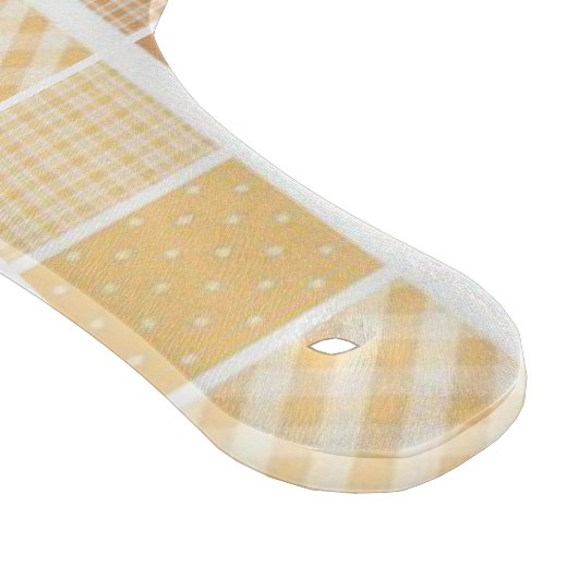 Glass Cutting Board 100% Vegan Snijplank (Hoek)