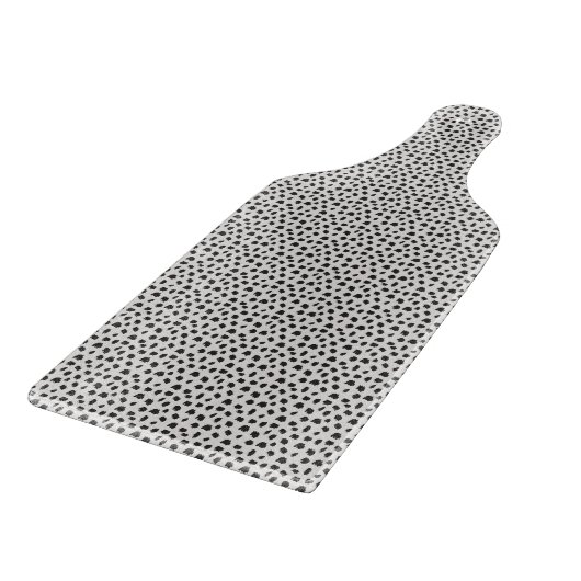 Glass Cutting Board - Animal Print Pattern Snijplank (Hoek)