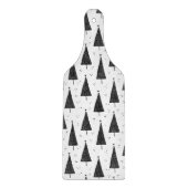 Glass Cutting Board - Christmas Pattern Snijplank (Voorkant)