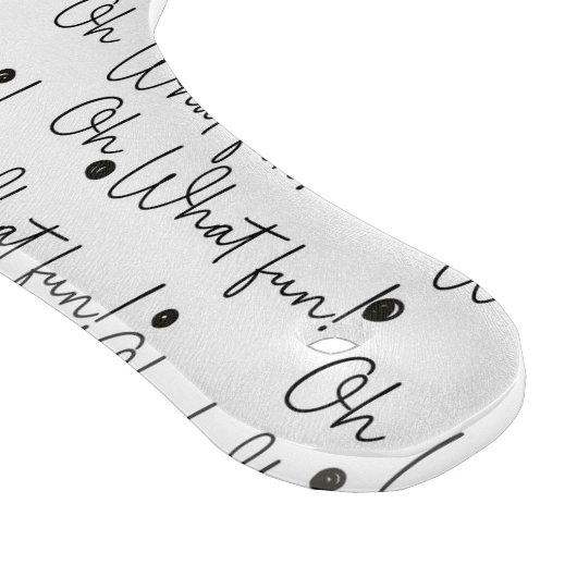 Glass Cutting Board - Christmas Pattern Snijplank (Hoek)