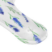 Glass Cutting Board - Lavender Pattern Snijplank (Hoek)