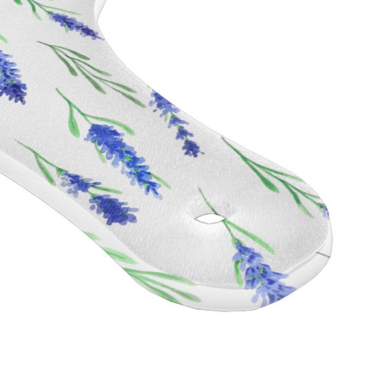 Glass Cutting Board - Lavender Pattern Snijplank (Hoek)