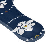 Glass cutting board paddle with flag Mississippi Snijplank (Hoek)