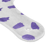 Glass Cutting Board - Purple Pattern Snijplank (Hoek)