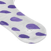 Glass Cutting Board - Purple Pattern Snijplank (Hoek)