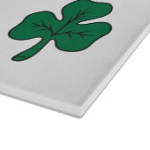 Glass cutting board with Flag of Montreal Snijplank (Hoek)