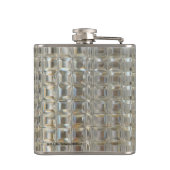 Glass Decanter Afbeelding, gepersonaliseerd Heupfles (Achterkant)