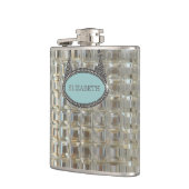 Glass Decanter look-Wedding Heupfles (Links)