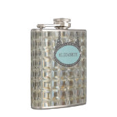 Glass Decanter look-Wedding Heupfles (Rechts)
