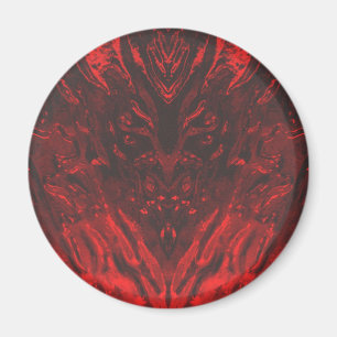 GLASS DEMON MAGNEET