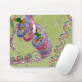 Glass DNA Mouse Pad Muismat (Met muis)