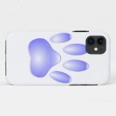 Glass Dog Paw Print Case-Mate iPhone Case (Achterkant (horizontaal))