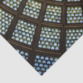 Glass Dome Tissuepapier (Detail)