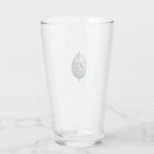 glass draak glas (Achterkant)