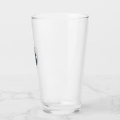 glass draak glas (Links)