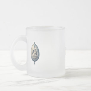 glass draak matglas koffiemok