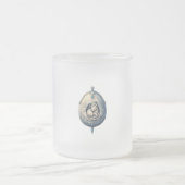 glass draak matglas koffiemok (Center)