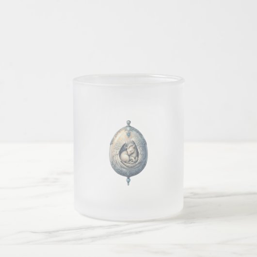 glass draak matglas koffiemok (Center)