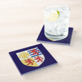 Glass Drink Onderzetter (Schuin)