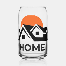 ***Glass Drinkware Set voor Stijlvol **** Blikvorm Glas